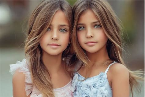 Gorgeous twins cause internet meltdown in seriously racy。